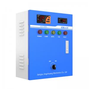 Elitech ECB-5080S Three-phase Iron Electric Control Panel Board With Refrigeration, Defrost, Fan Output, 380VAC, WiFi Network, With Temperature and Evaporator Defrost Probe Sensor