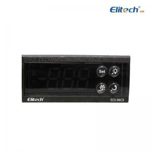 Elitech ECS-06CX Three-way Output Temperature Controller, Cooling Defrosting and Fan Control Output with Temperature and Evaporator Defrost Sensor, Copy Card Function, Same as Dixell XR06CX