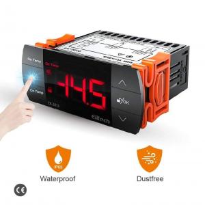 Elitech EK-3010 Digital Temperature Controller, One-way Control Output Heating or Cooling Mode, Touch Key With Temperature Probe Sensor