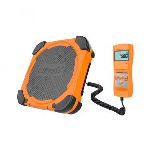 Elitech LMC-200 Refrigerant Scale HVAC Digital Charging Scale 220Lbs/100Kg
