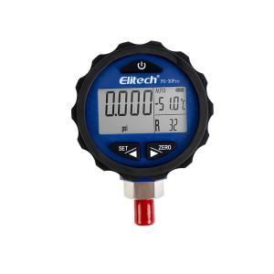 Elitech PG-30Pro Digital Manifold Gauge, Digital Pressure Gauge -14.5~500 psi