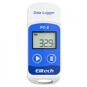 Elitech RC-5 USB Temperature Data Logger with 32000 Recording Points