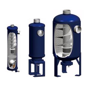 Helical Oil Separator