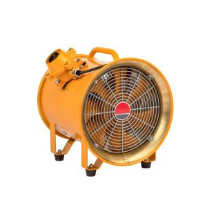 Portable Ventilator/Heavy Duty Cylinder Fan/Industrial Utility Blower for Sucking Dust