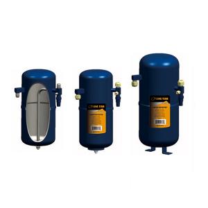 Vertical Liquid Receiver Series